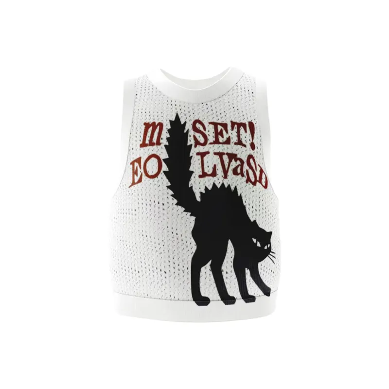 ABCMININ Tank Tops Women's White-0