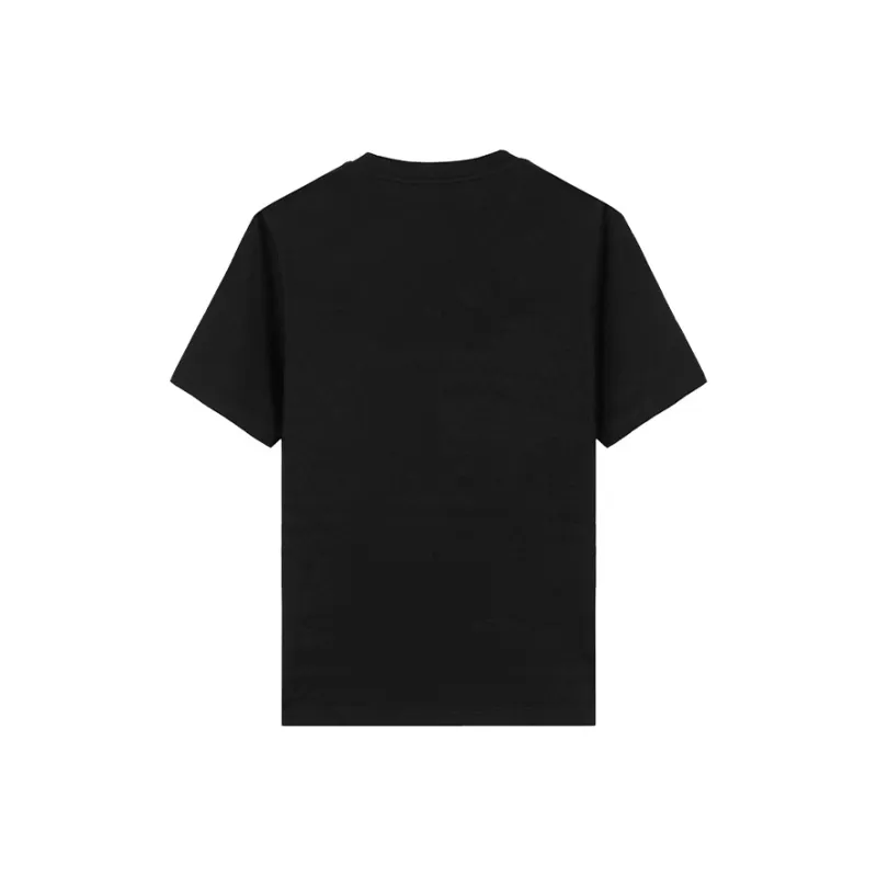 ANDREW MACKENZIE T Shirts Men Black-1