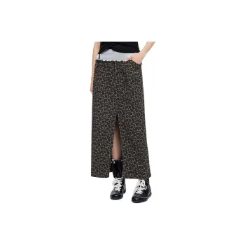 MOUSSY Casual Long Skirt Women's