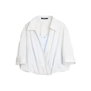 ELLE Fun Series Shirts Women's Blue