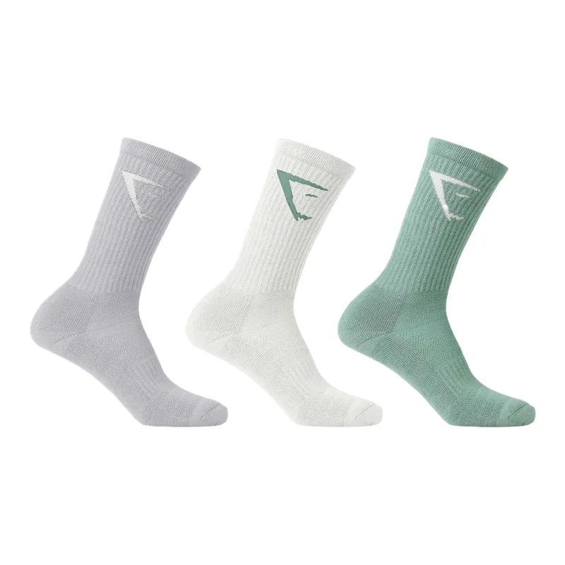 GYMSHARK Mid Calf Socks Unisex 3 Pack-1