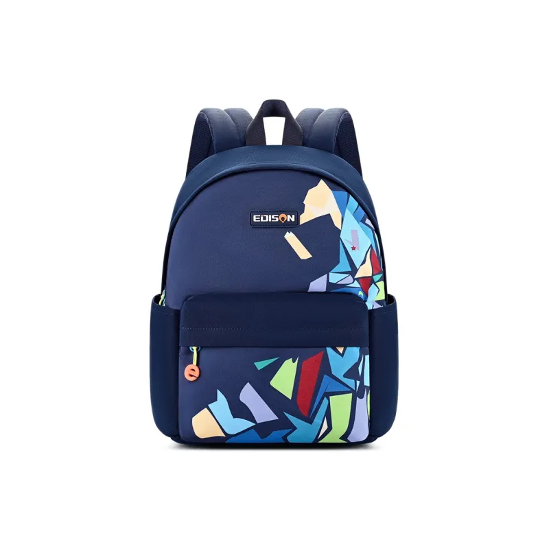EDISON Oxford Backpack Unisex Multicolor-8