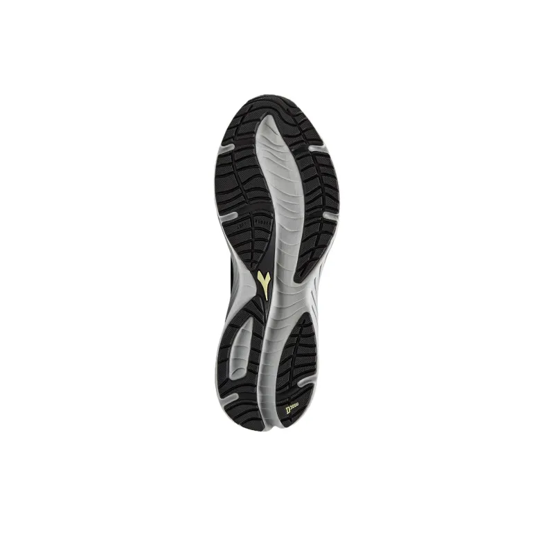 Diadora Anti Slip Wear Resistant Low Top Training Running Shoes Women's Black-4