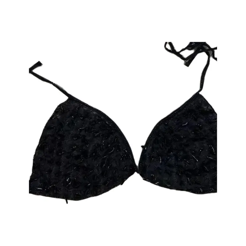 CHANEL 21C Bikini Women's Black-3