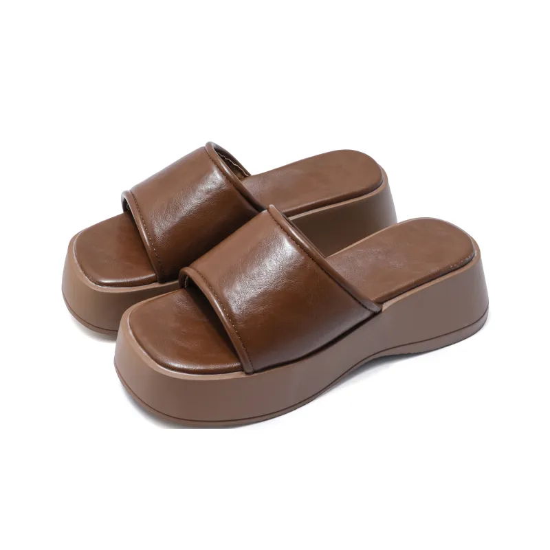 Be Good Rubber Sole Slide Slippers Women's-32