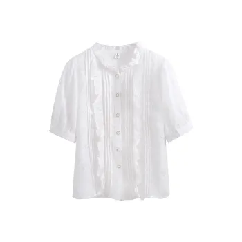 OZVO Shirts Women's White