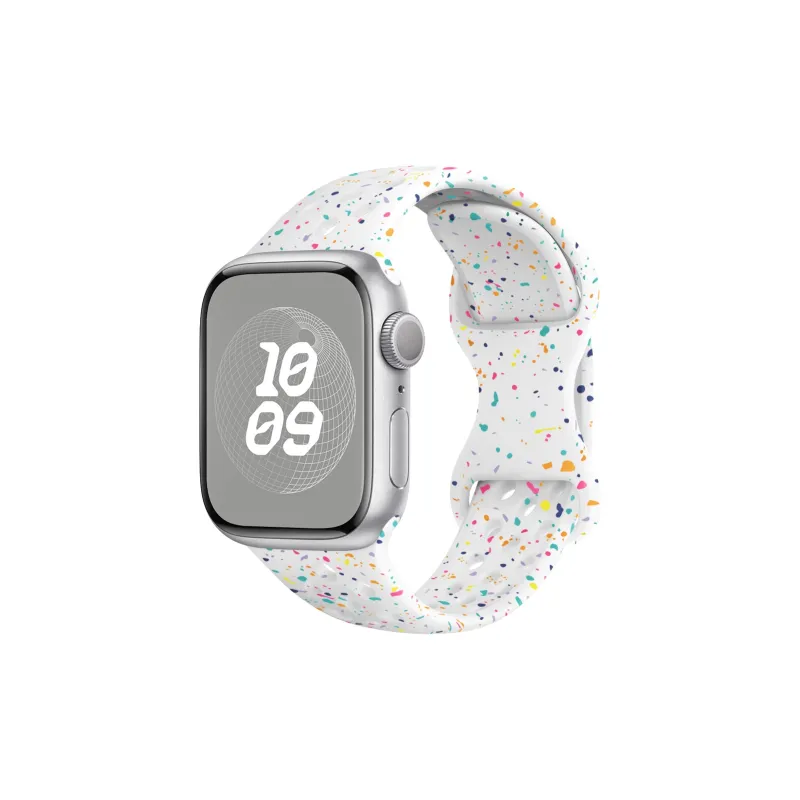 NCFCK Apple Compatibility Watch Band 13 16cm Silicone Material-3