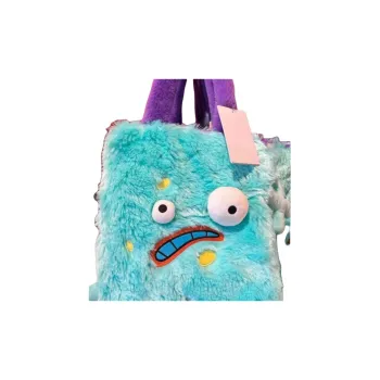 Universal Studios Minions Collection Polyester Shoulder Bag Unisex Blue