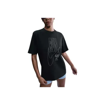 Nike After Dark Tour Women's Oversized Short Sleeve Graphic T Shirt