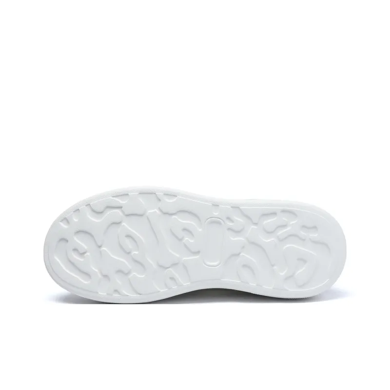 Mulinsen Low Top Skateboard Shoes Men's White-4