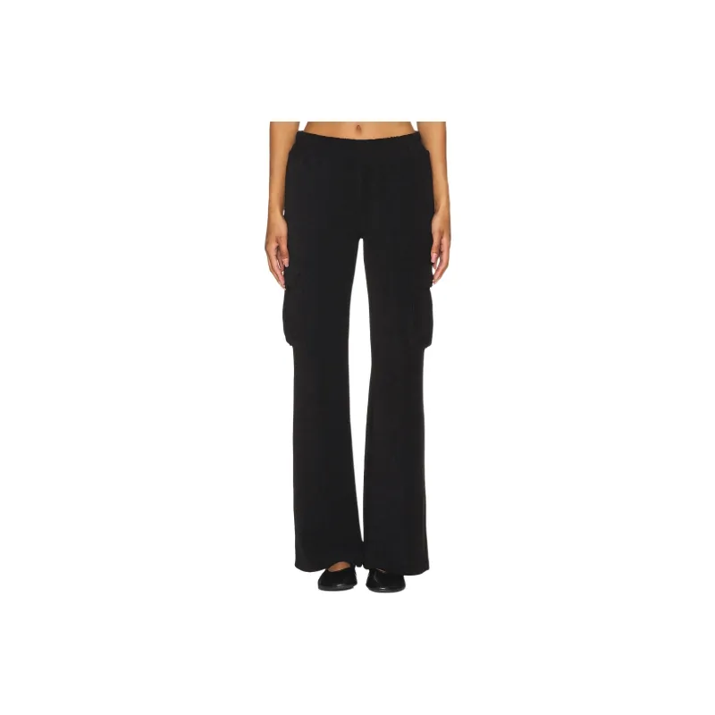 GOOD AMERICAN Cargo Pants Women's Black-0