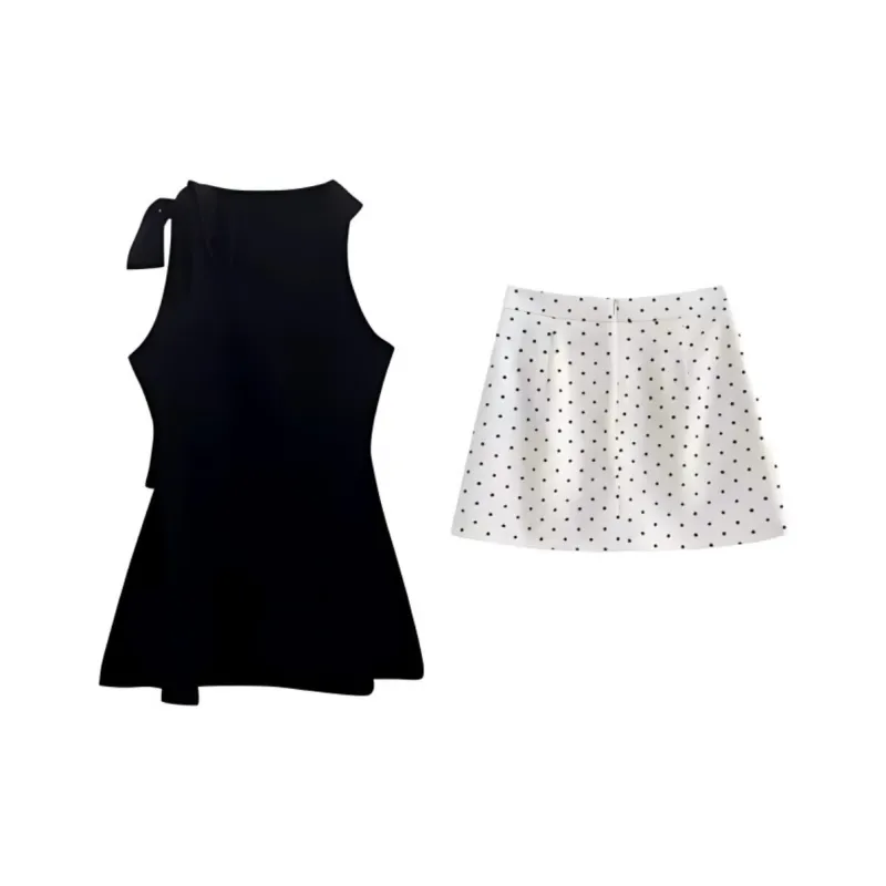 7 SEVFUN Two Piece Skirt Sets Women's-1