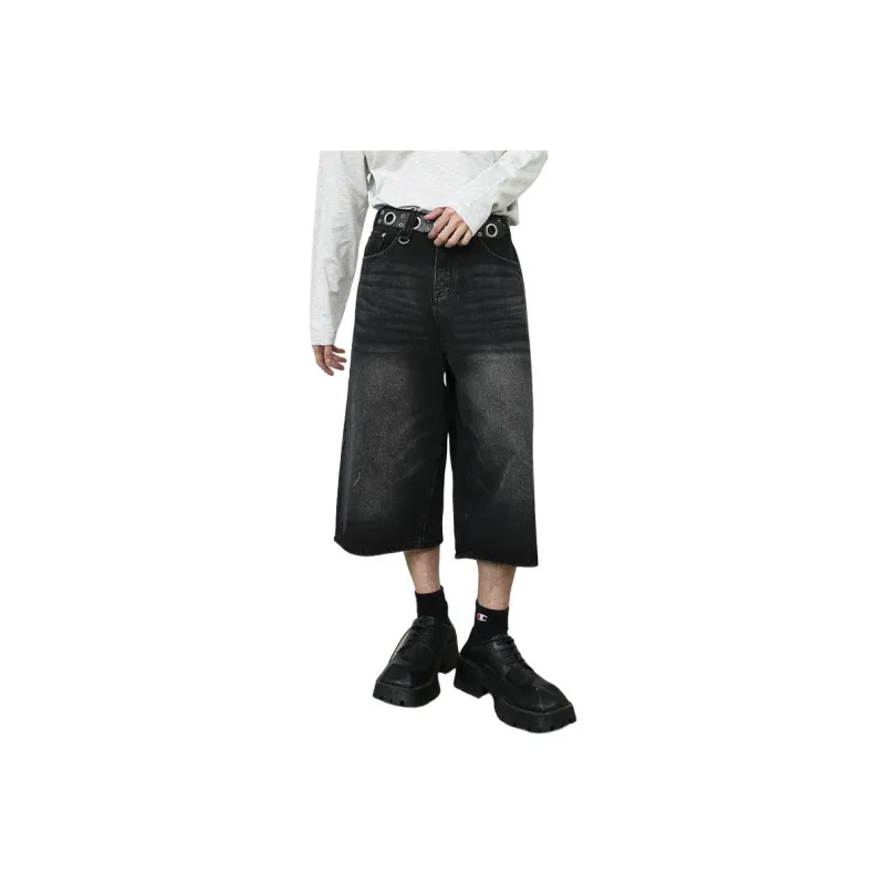 CORNILOT Denim Shorts Unisex-6