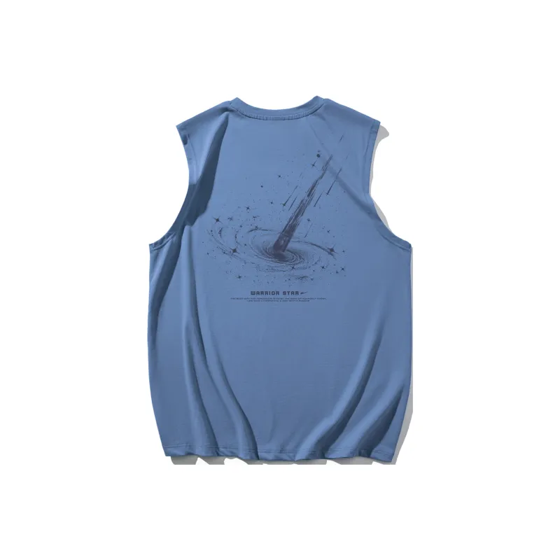 Warrior Star Cloud Collection Open Ended Laugh Collection Tank Top Women's Combo Set-16