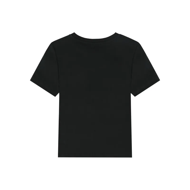 LADY IDEAL T Shirts Women's Black-1
