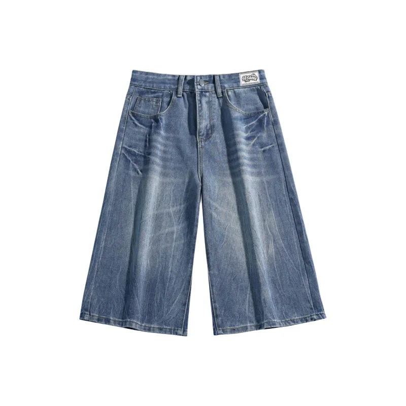 SESAME STREET Denim Shorts Unisex-0
