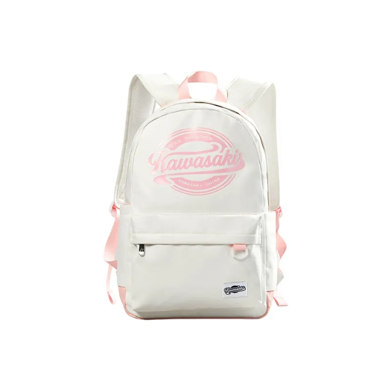Kawasaki Fabric Backpack Unisex Multicolor-3