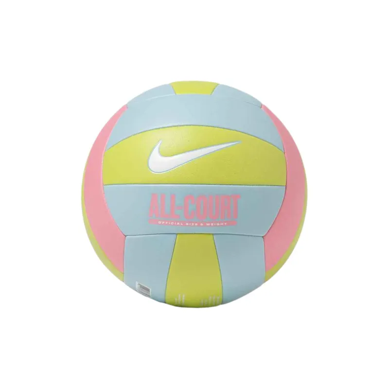 Nike Size 5 Volleyball Unisex Blue Yellow Pink-0