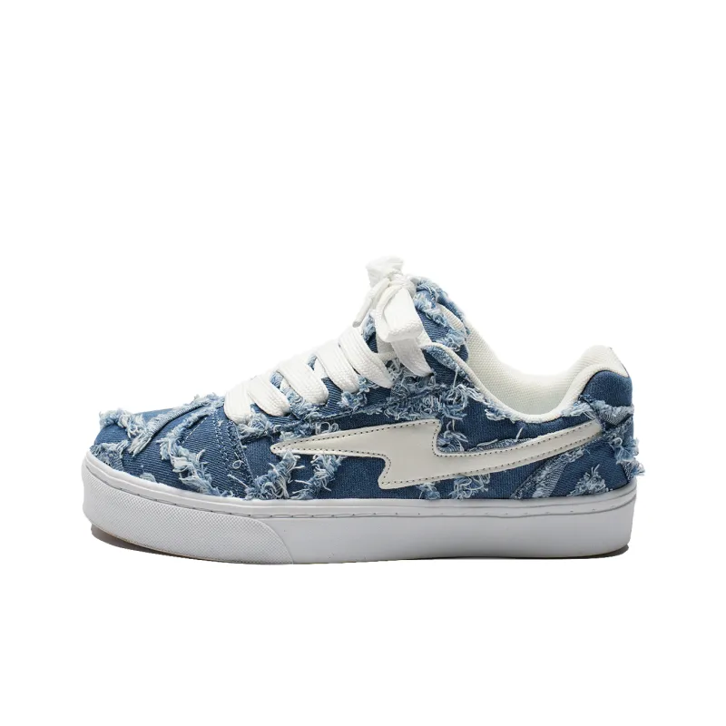 T628 Slip Resistant, Abrasion Resistant, Lightweight, Breathable Low Top Skateboard Shoes Unisex-103