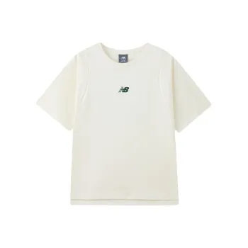New Balance T Shirt Women's Ivory White