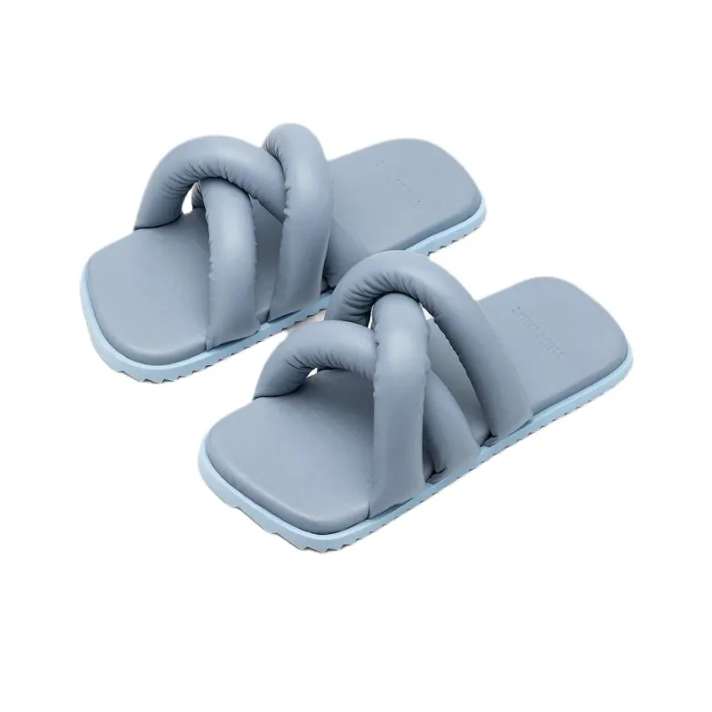 YUME YUME Slide Slippers Men's Blue-2