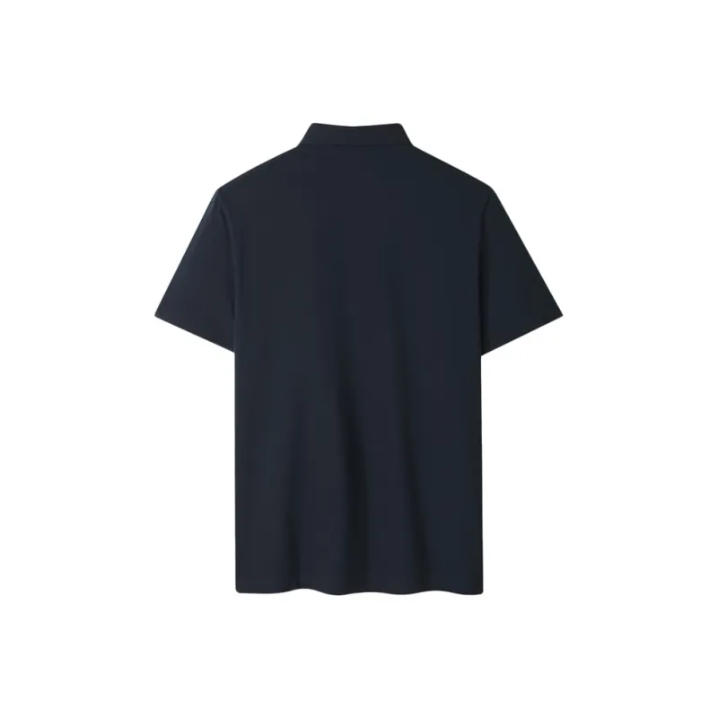 ARTSDON Polo Shirts Men Navy Blue-1