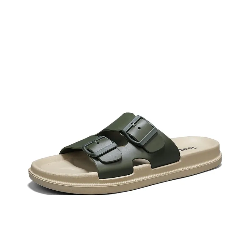 Jeep Slide Slippers Men-18