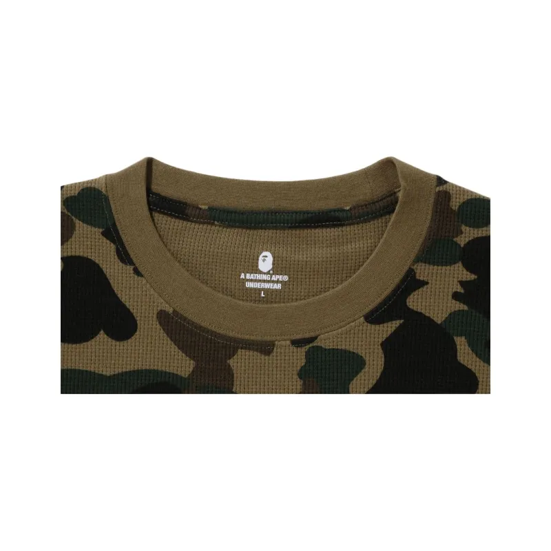 A BATHING APE A BATHING APE 1st Camo L/S Tee-1