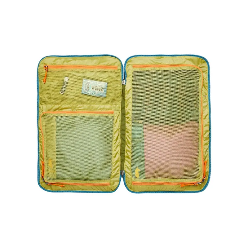 Cotopaxi Polyester Travel Bag 35L Unisex Yellow & Green-3
