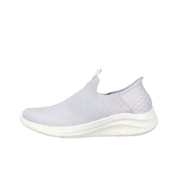 Skechers Ultra Flex 3.0 Low Top Casual Shoes Women's Purple