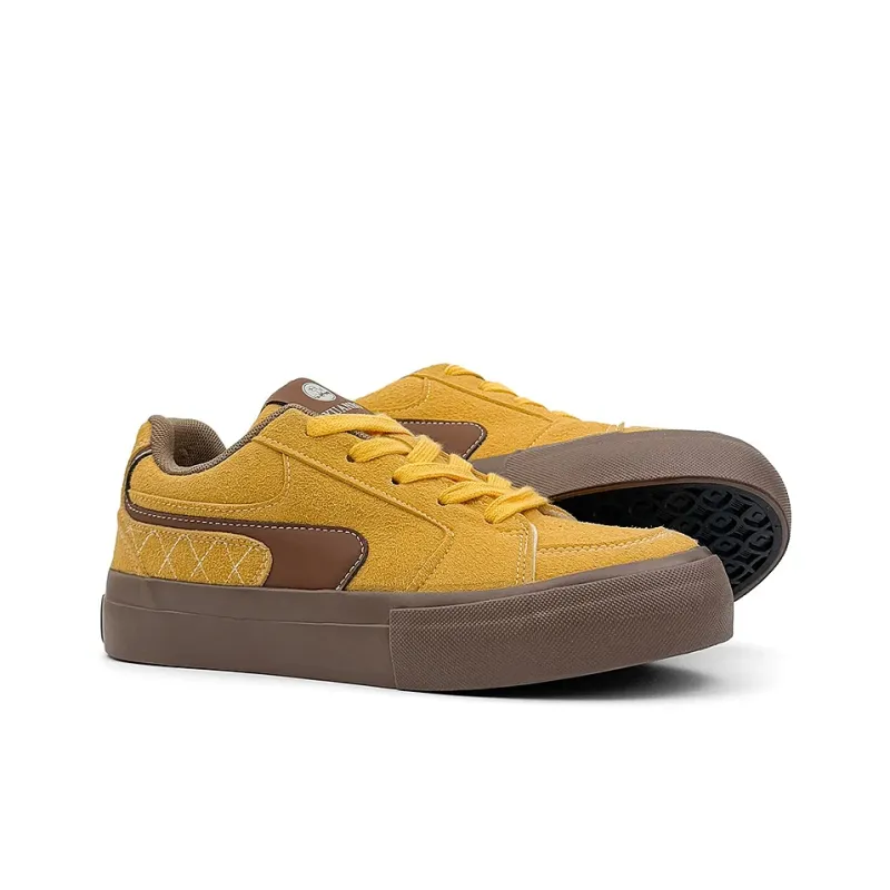 HACKBUTEER Low Top Skateboard Shoes Men's Box Included-3
