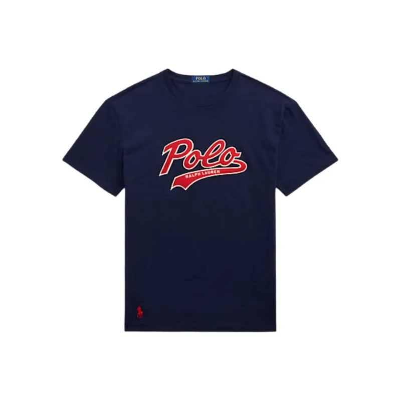 Polo Ralph Lauren Novelty Polo Swoosh T Shirt-0