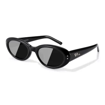 PULAIS TR/Memory Plastic Cat Eye Sunglasses Unisex