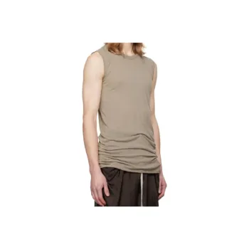 RICK OWENS/RO Tank Top Men's Light Brown