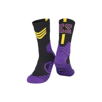Gentle Welcome Basketball Socks Unisex 1 Pack