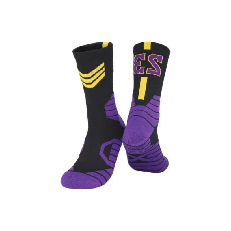 Gentle Welcome Basketball Socks Unisex 1 Pack-8