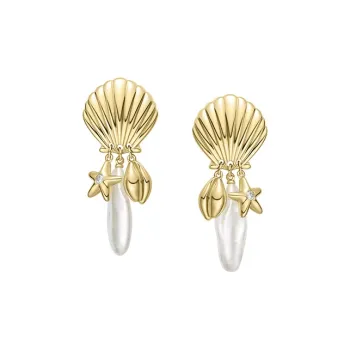 HEFANG S925 Silver Earrings Women's