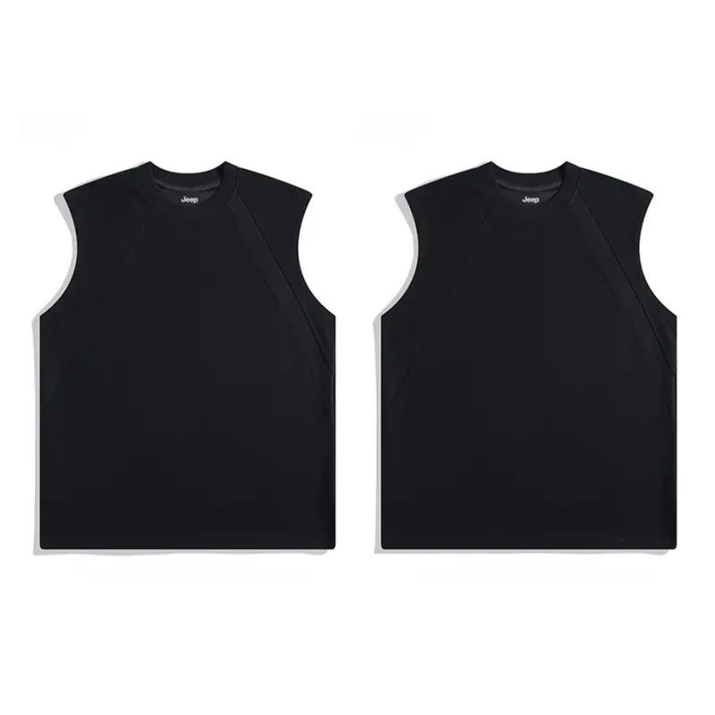 Jeep Unisex Tank Tops-7