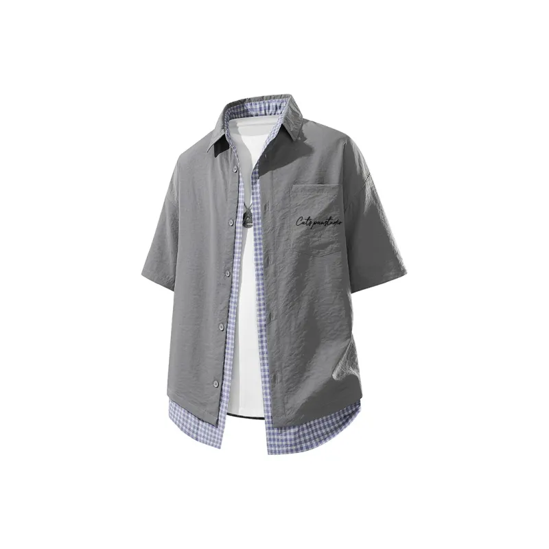 CAT'S PAW Shirts Men-2