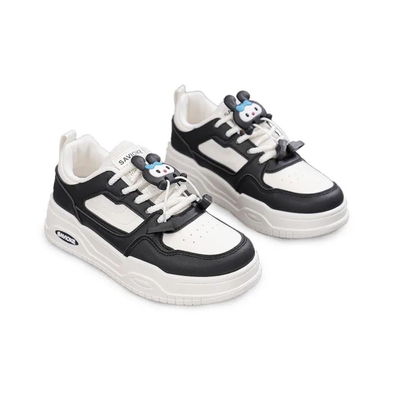 Gai Renpu Anti Slip And Wear Resistant Height Increasing Low Top Skateboard Shoes Women's-13
