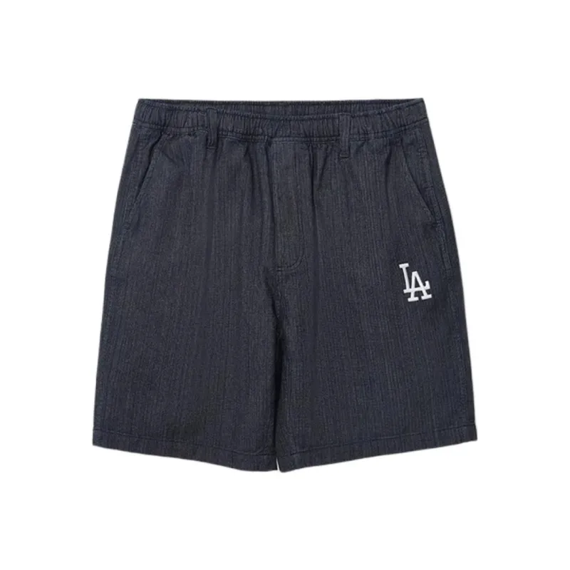New Era SS25 Denim Shorts Unisex-0