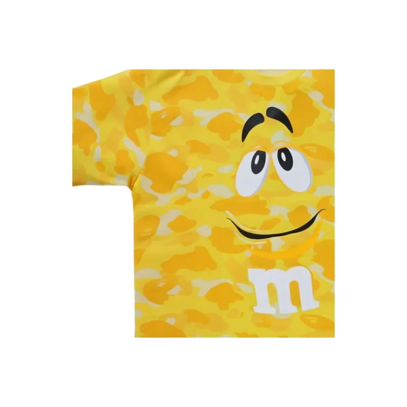 A BATHING APE X M&M's Color Camo Relaxed Tee-2