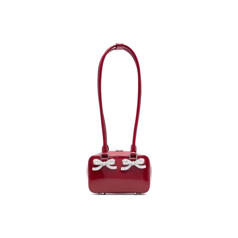 Self portrait Leather Shoulder Bag-0