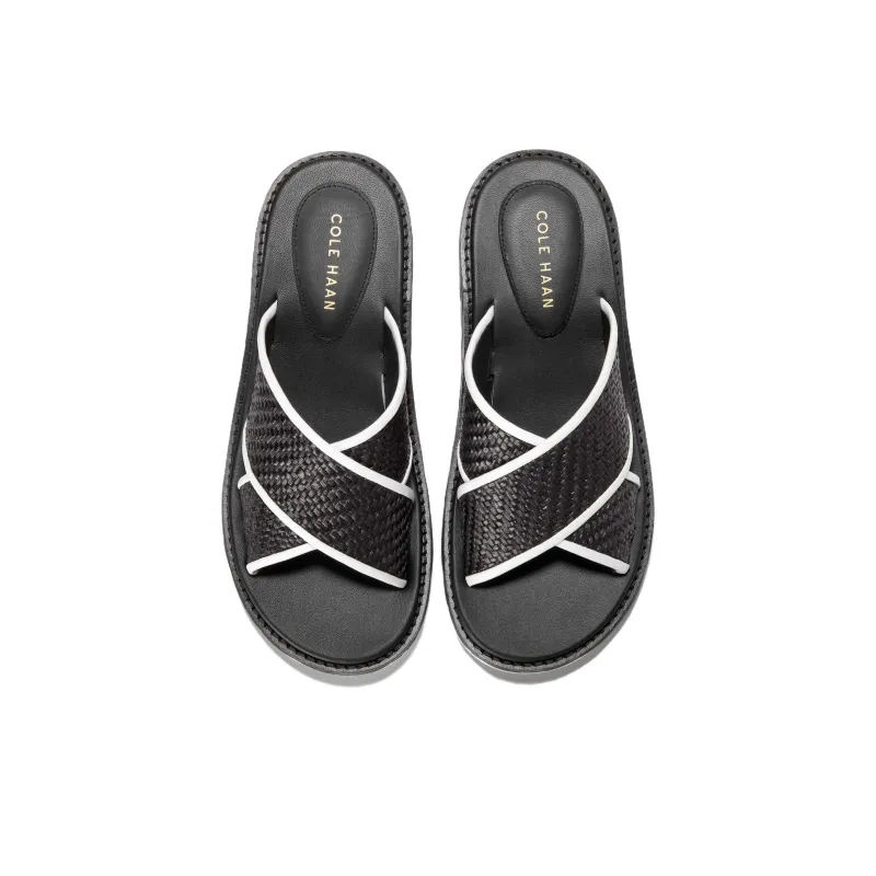 COLE HAAN Slip Resistant Slide Slippers Women's Black-5