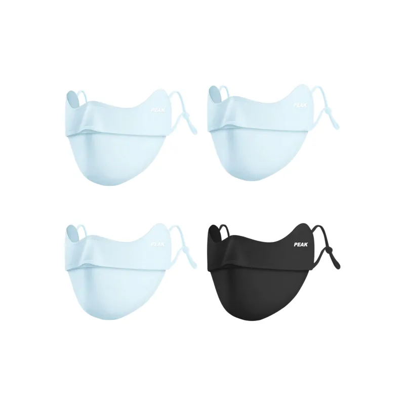 PEAK Ice Silk Face Masks Unisex-37