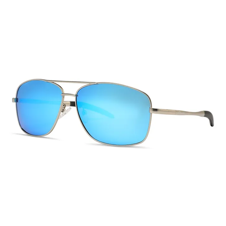 15 MINS Metal Square Sunglasses Unisex-8