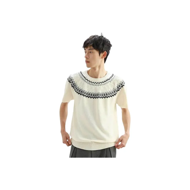 SOCKKEY T Shirts Unisex Apricot-0