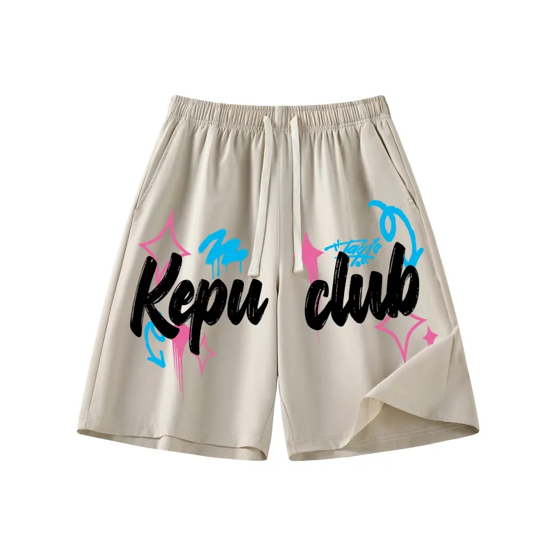 Kepu Casual Shorts Unisex-4