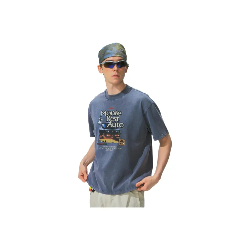 NOTHOMME Monterest Shun Time Wilderness T Shirt Unisex-6