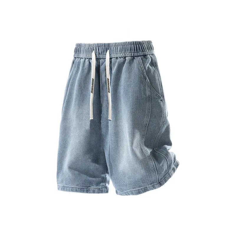 ROBINHOOD Denim Shorts Unisex-0